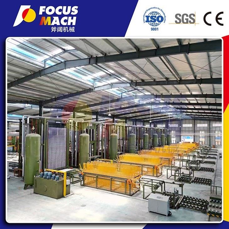 25-30Layer Plywood Hot Press Machine