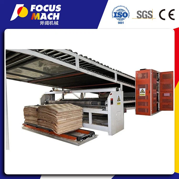 3 DECKS JETTING BELT VENEER DRYER (2)