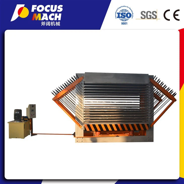 Automatisch 15- Laag Hot Druk op Fineer Dryer Machine