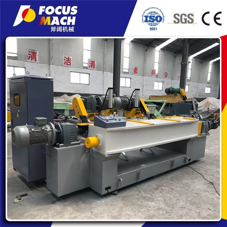 AUTOMATIC VENEER PEELING LINE 4