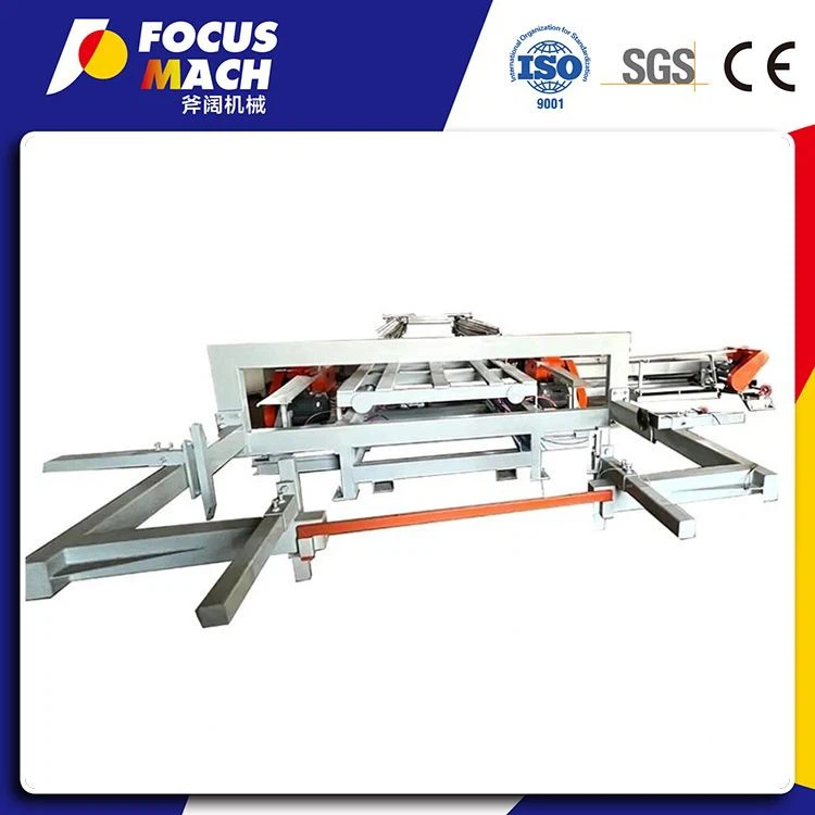 Double End Trim Saw Plywoodwood Cutting Machine