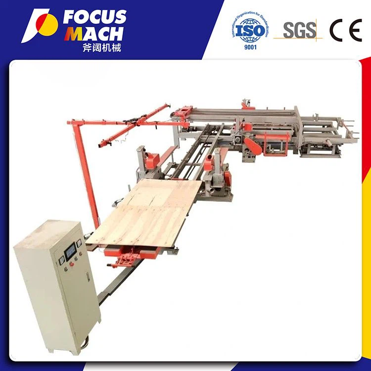 Double End Trim Saw Multiplex Cutting Machine