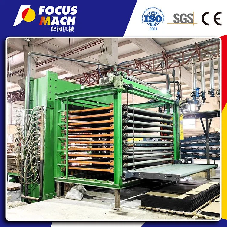 FILM FACED PLYWOOD HOT PRESS MACHINE (3)