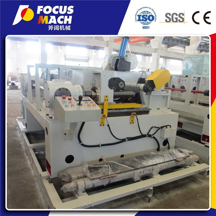 HIGH PRECISION VENEER PEELING MACHINE 3