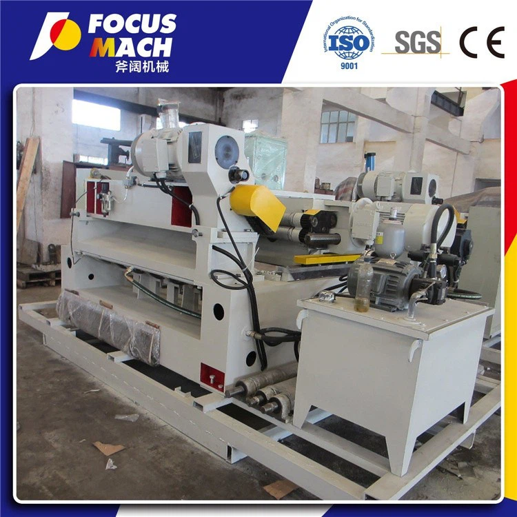 HIGH PRECISION VENEER PEELING MACHINE 5