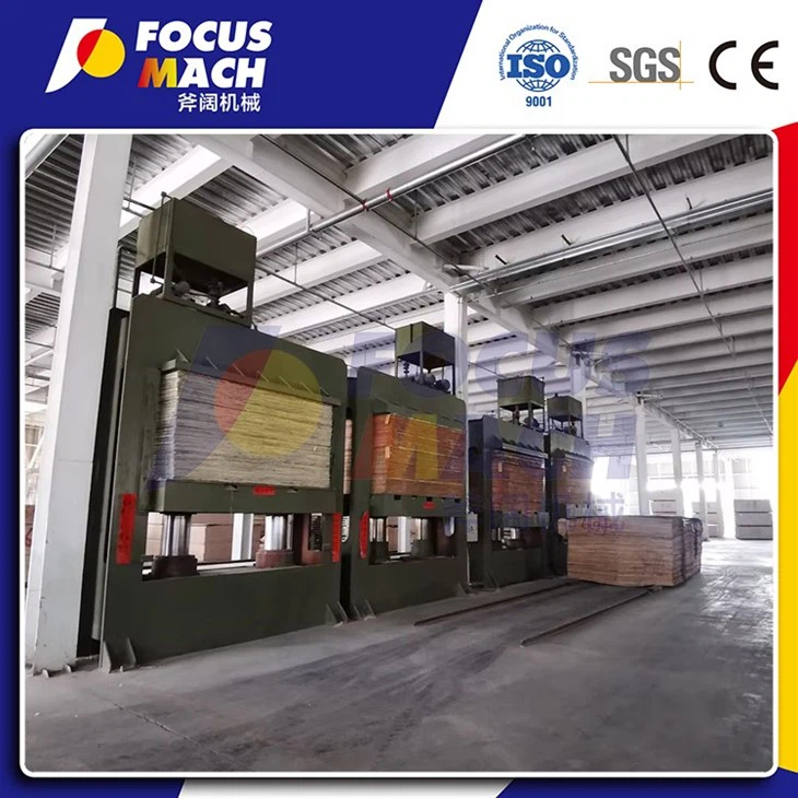 Plywood Pre-Press Plywood Cold Press Machine