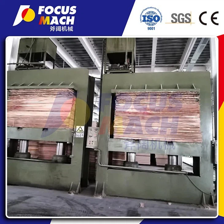 Plywood Pre-Press Plywood Cold Press Machine