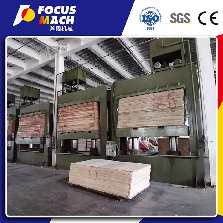 Plywood Pre-Press Plywood Cold Press Machine