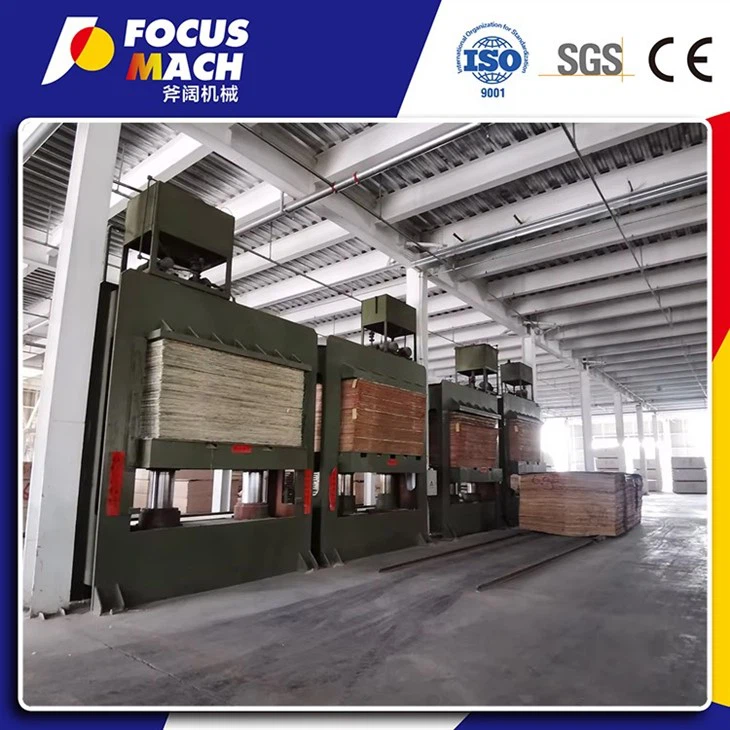 Plywood Pre-Press Plywood Cold Press Machine