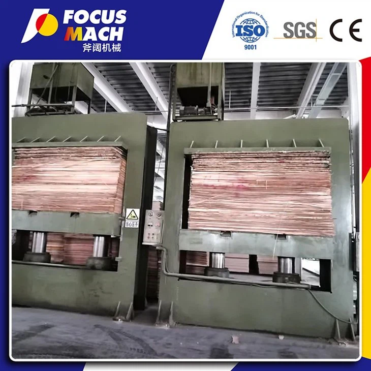 Plywood Pre-Press Plywood Cold Press Machine