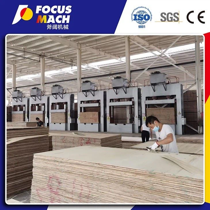 Plywood Pre-Press Plywood Cold Press Machine