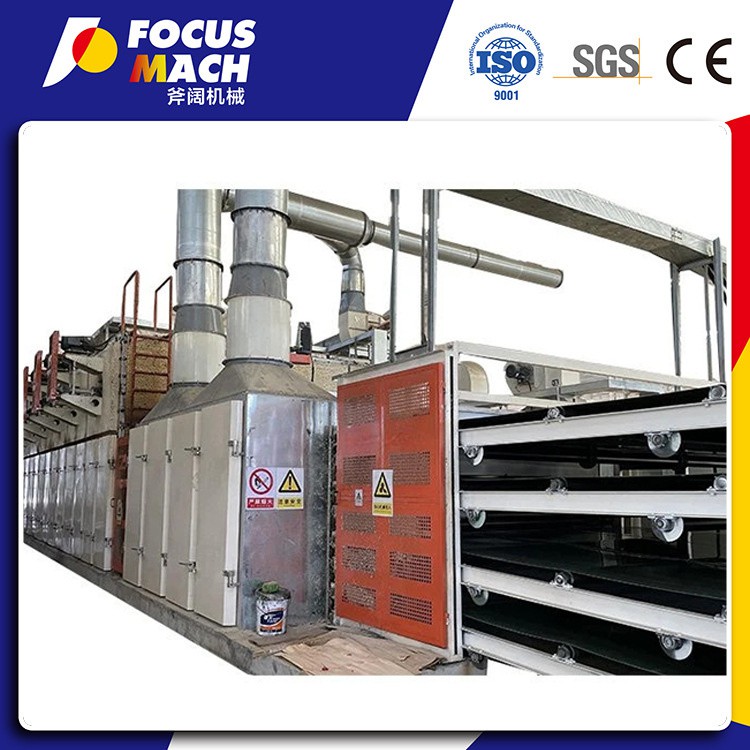 3 DECKS JETTING BELT VENEER DRYER 1 3 DECKS JETTING BELT VENEER DRYER 1