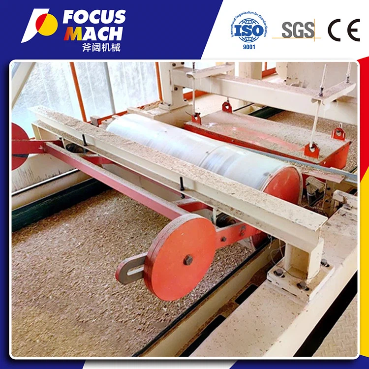 OSB PRODUCTION LINE MACHINERY 4 OSB PRODUCTION LINE MACHINERY 4