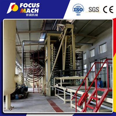 100000CBM spaanplaatlijn