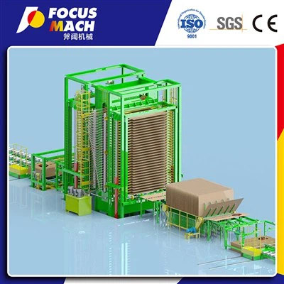 1200 Ton Multiplex Warmpersmachine