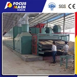 3-Decks Mesh-Roller Fineer Droger