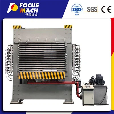 600 Ton Multiplex Warmpersmachine