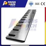 Schilmes voor houtfineer van gelegeerd staal