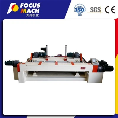 Automatische 4ft/8ft Wood Fineer Peeling Machine
