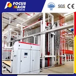 Blokplaat hete persmachine