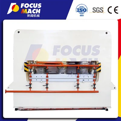 Spaanplaat Melamine met korte cyclus lamineren hete persmachine