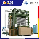 Commerciële multiplex warmpersmachine