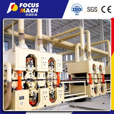 Machines voor spaanplaat van katoenstro