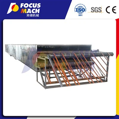 Gezicht fineer draaddroger machine