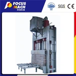 Hydraulische deur koudpersmachine