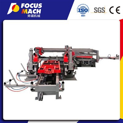 Rode laser multiplex afkortzaag