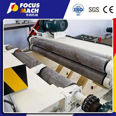 Spindeless 8feet fineer peeling machine voor het maken van multiplex
