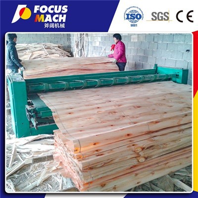 Fineer Guillotine Machine