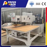 Machine voor het repareren van fineer