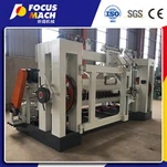 Horizontale snijmachine voor fineerhout