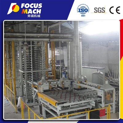 Houten hete persmachine / film geconfronteerd multiplex hete persmachine