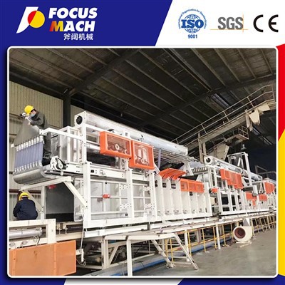 Productielijn voor spaanplaat