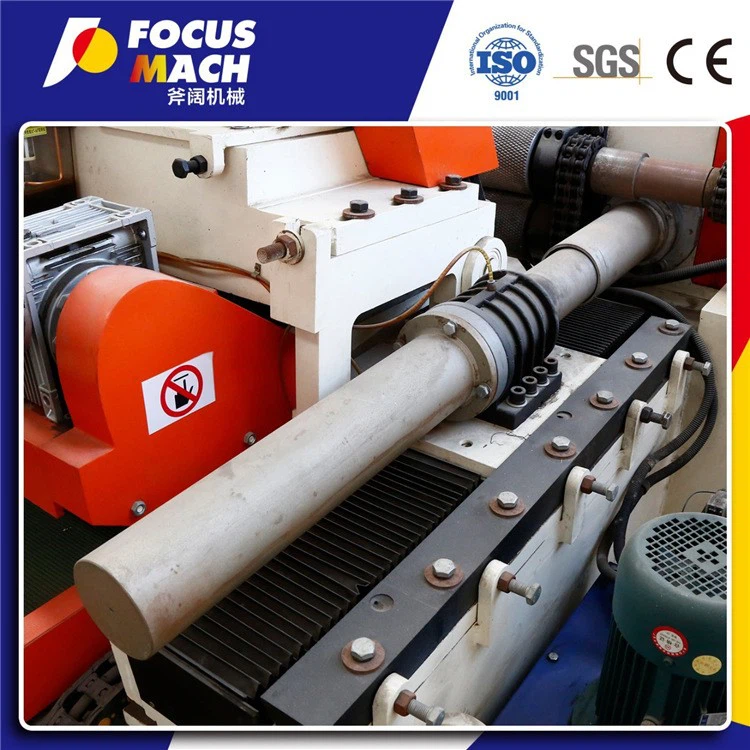 WOOD CORE VENEER ROTARY PEELING MACHINE 4