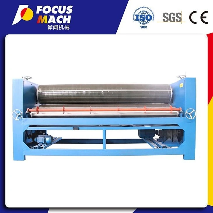 Wooden Door Panel Roller Glue Spreading Machine